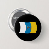 Schaltfläche "Kanarische Inseln" Button (Vorne & Hinten)