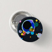 Schaltfläche Kandinsky Mehrere Circles Button (Vorne & Hinten)