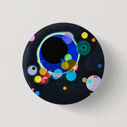 Schaltfläche Kandinsky Mehrere Circles Button (Vorderseite)