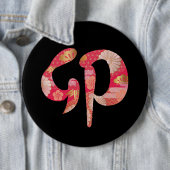 Schaltfläche Kanji, Neujahr, 2023 Button (Beispiel)