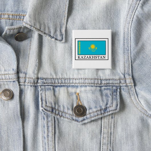 Schaltfläche Kasachstan Button (Beispiel)