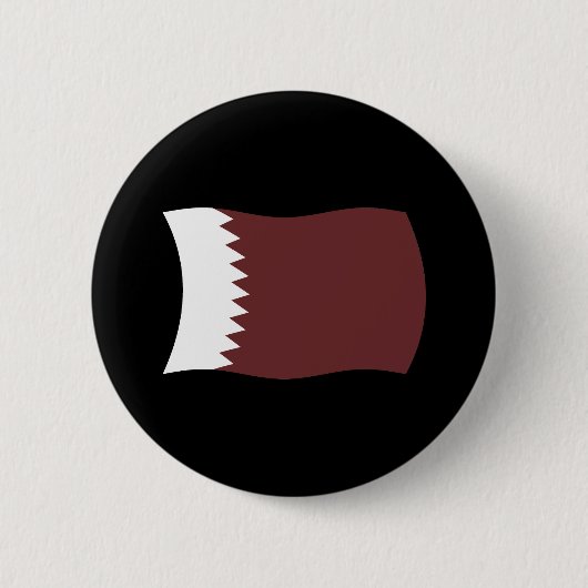 Schaltfläche Katar Flag Button (Vorderseite)