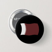 Schaltfläche Katar Flag Button (Vorne & Hinten)