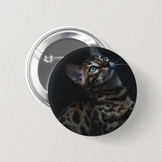 Schaltfläche "Katze" Button (Vorne & Hinten)