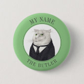 Schaltfläche "KATZNENNNUMMER Abzeichen" Button (Vorderseite)