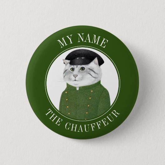 Schaltfläche "KATZNENNNUMMER-Abzeichen-Button ÜBER Button (Vorderseite)