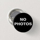 Schaltfläche "Kein Foto" Button-On Button (Vorne & Hinten)