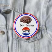 Schaltfläche "Kein Gehirn" Button (Beispiel)