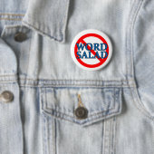 Schaltfläche "Kein Word-Salat" Button (Beispiel)