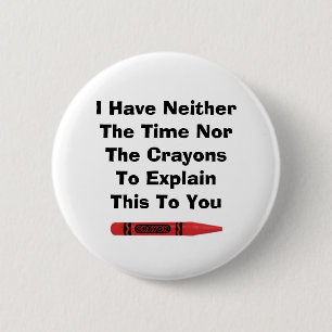 Schaltfläche "Keine Crayons" Button