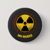 Schaltfläche "Keine Nukes" Button (Vorderseite)