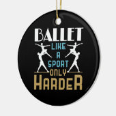 Schaltfläche Keramik Ornament (Links)