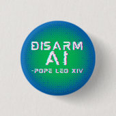 Schaltfläche 'KI entschärfen' Button (Vorderseite)