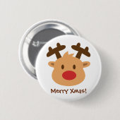 Schaltfläche "Kids" für die einfache rote Nose Button (Vorne & Hinten)