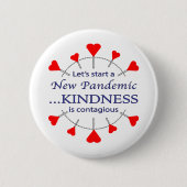 Schaltfläche Kindness fördern Button (Vorderseite)