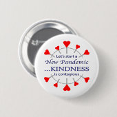 Schaltfläche Kindness fördern Button (Vorne & Hinten)