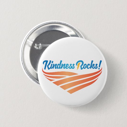 Schaltfläche "Kindness Rocks" Button (Vorne & Hinten)