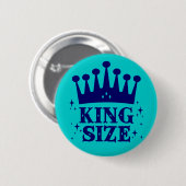 Schaltfläche "King Size Fun" Button (Vorne & Hinten)