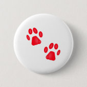 Schaltfläche Kitty Paws Button (Vorderseite)