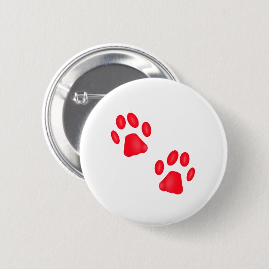 Schaltfläche Kitty Paws Button (Vorne & Hinten)