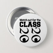 Schaltfläche "KLASSE 2020", groß Button (Vorne & Hinten)