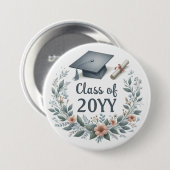 Schaltfläche "Klasse" für "Höchst- und Diplomstufe Button (Vorne & Hinten)