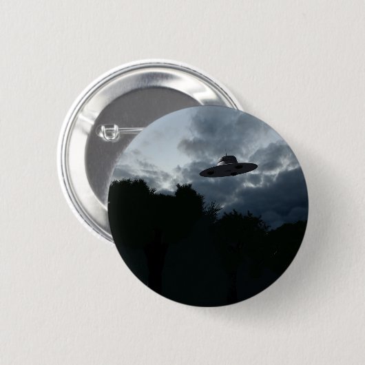 Schaltfläche "Klassischer Flying Saucer" Button (Vorne & Hinten)