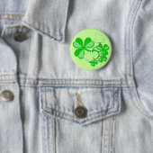 Schaltfläche Kleeblätter Button (Beispiel)