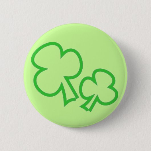 Schaltfläche Kleeblätter Button (Vorderseite)