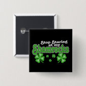 Schaltfläche "Kleeblätter" Button (Vorne & Hinten)