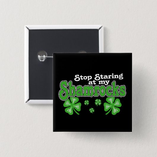 Schaltfläche "Kleeblätter" Button (Vorne & Hinten)