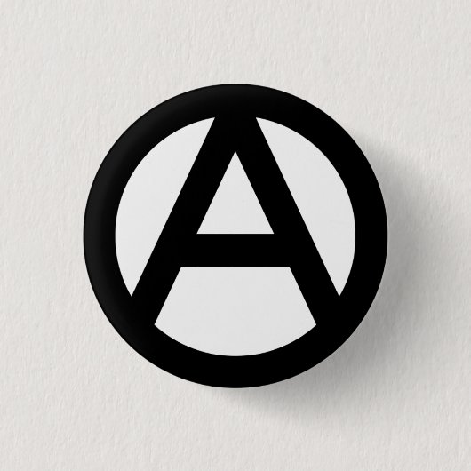 Schaltfläche "Kleine Anarchie" Button (Vorderseite)