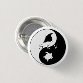 Schaltfläche "Kona Village rett" Button (Vorne & Hinten)