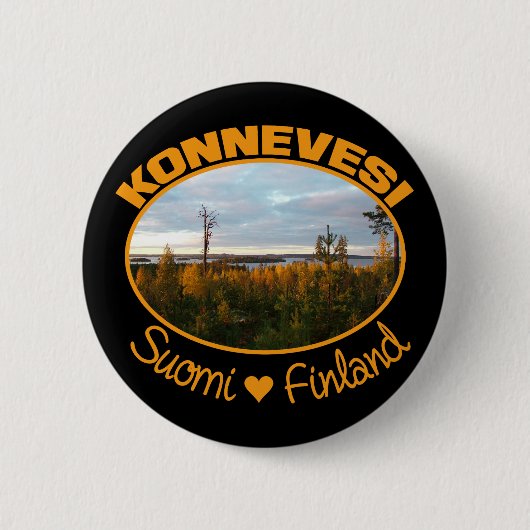 Schaltfläche Konnevesi Button (Vorderseite)