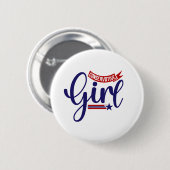 Schaltfläche "Konservative Mädchen" Button (Vorne & Hinten)