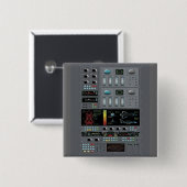 Schaltfläche "Kontrolle" für die Leertaste Button (Vorne & Hinten)