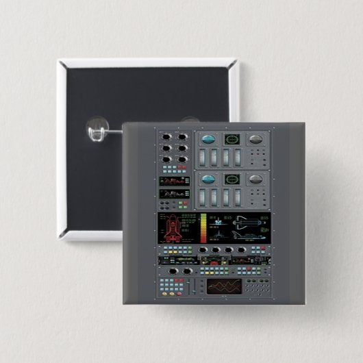 Schaltfläche "Kontrolle" für die Leertaste Button (Vorne & Hinten)