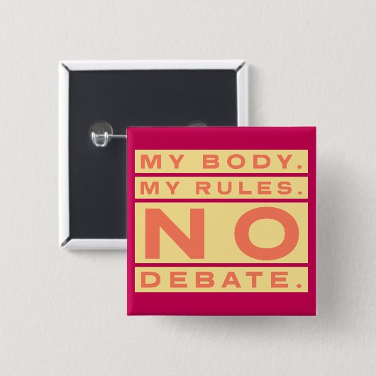 Schaltfläche "Körper" Button (Vorne & Hinten)