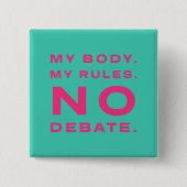 Schaltfläche "Körper" Button (Vorderseite)