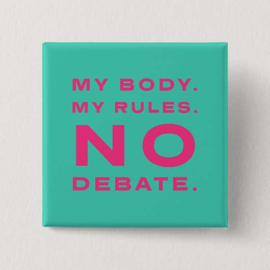 Schaltfläche "Körper" Button (Vorderseite)