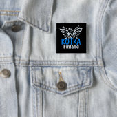Schaltfläche Kotka Finnland Button (Beispiel)