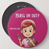 Schaltfläche "Krankenversicherung" Button (Vorne & Hinten)