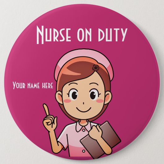 Schaltfläche "Krankenversicherung" Button (Vorderseite)