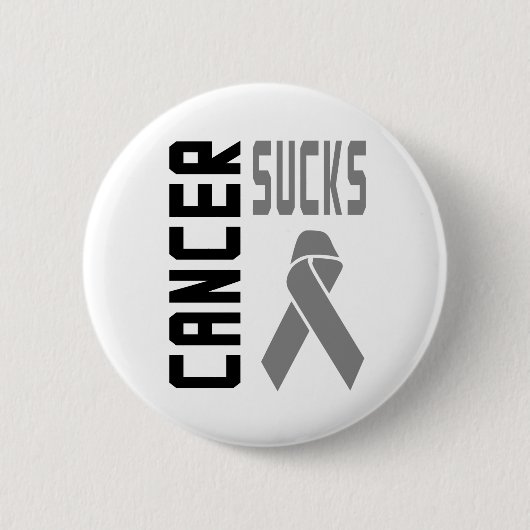 Schaltfläche "Krebs Sind zum Kotzen" Button (Vorderseite)