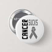 Schaltfläche "Krebs Sind zum Kotzen" Button (Vorne & Hinten)