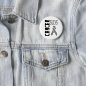 Schaltfläche "Krebs Sind zum Kotzen" Button (Beispiel)