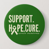 Schaltfläche "Krebsbewusstsein" Button (Vorderseite)