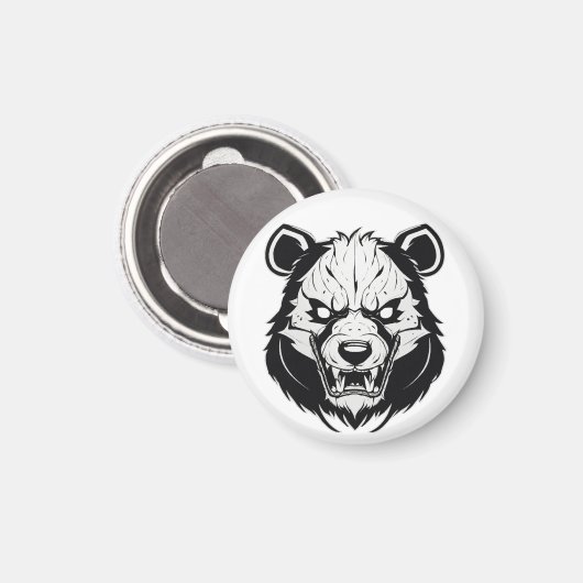 Schaltfläche "Kreiselmagnet" Magnet (Vorderseite/Rückseite)