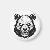 Schaltfläche "Kreiselmagnet" Magnet (Vorne)