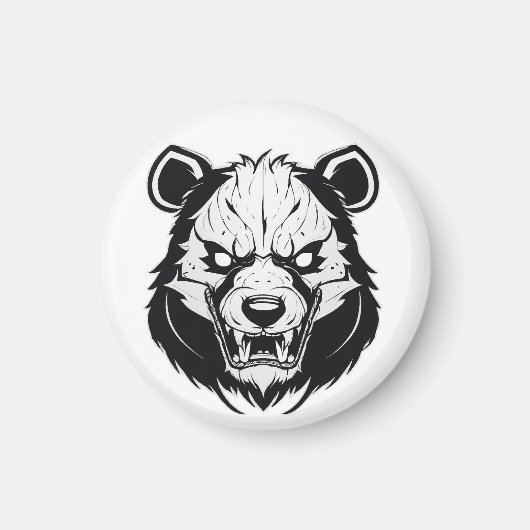 Schaltfläche "Kreiselmagnet" Magnet (Vorne)